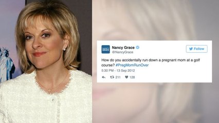 Nancy Grace's Best Twitter Moments