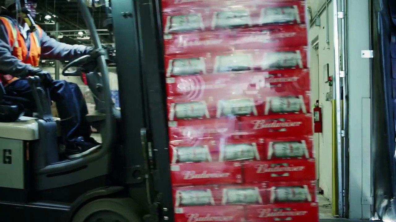 Première livraison de bière pour un camion autonome