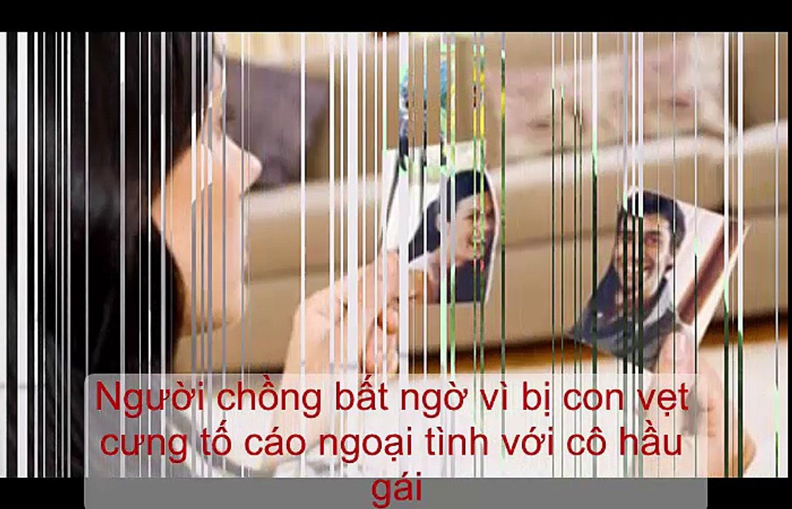 Người chồng bất ngờ vì bị con vẹt cưng tố cáo ngoại tình với cô hầu gái