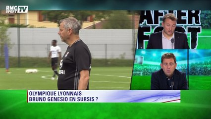 Riolo : "La vrai difficulté à Lyon c'est que les joueurs soutiennent Génésio"