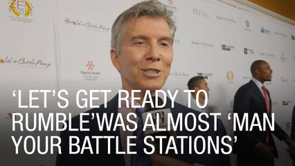 ‘Let’s Get Ready to Rumble’ Was Almost ‘Man Your Battle Stations’
