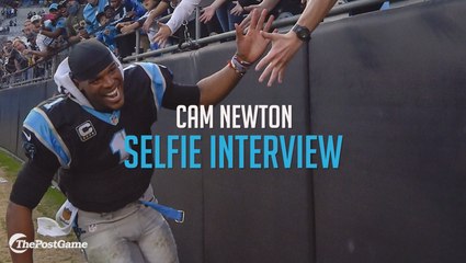 Cam Newton: Selfie Interview