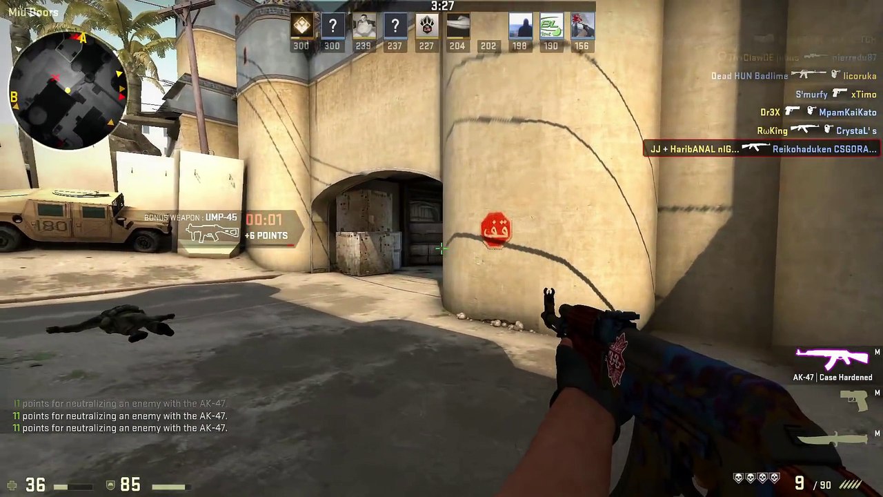 Deconstructing the Peek - Counter-Strike Global Offensive