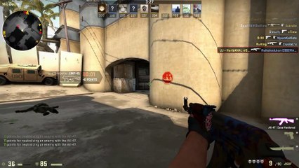 Deconstructing the Peek - Counter-Strike Global Offensive