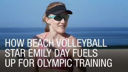 How Beach Volleyball Star Emily Day Fuels Up For Olympic Training