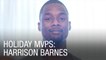 Holiday MVPs: Harrison Barnes