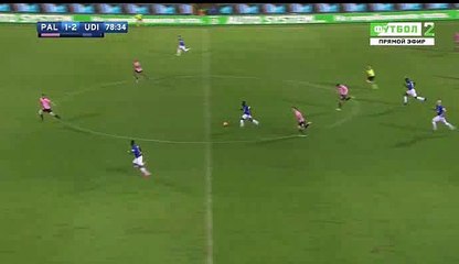 Seko Fofana Second Goal HD - Palermo 1-3 Udinese 27.10.2016 HD