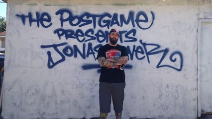 Baseball Player Becomes Sports Muralist