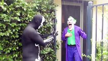 Spidergirl Vs Skeleton Man Compilation w  Venom Joker T-Rex Unicorn Kids Superhero Video Fun IRL!