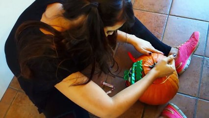 Bad Baby Joker Girl vs Joker! w  Frozen Elsa Spiderman Real Life Superhero Movie