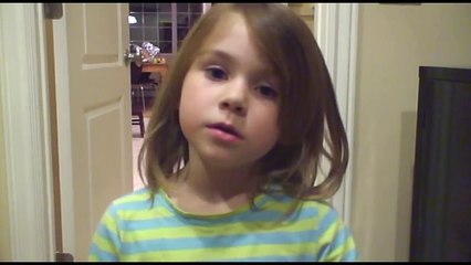 5 year old needs a job before getting married - funny!