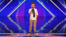 Nathan Bockstahler: Kid Comedian Kills During His Audition - America's Got Talent 2016 Auditions