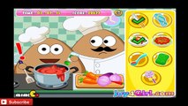 Pou Kitchen Slacking - Funny Game for Kids