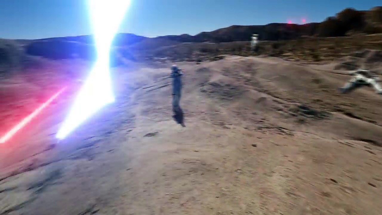 Jedi With a GoPro 2