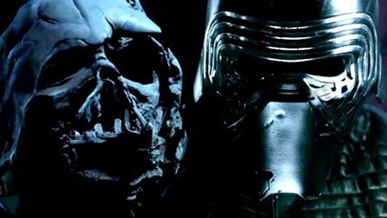 Who Kylo Ren is Really Talking to When He Speaks to Vader's Helmet - Star Wars Theory