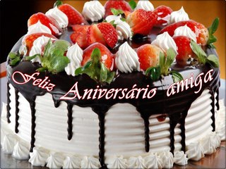 FELIZ ANIVERSÁRIO