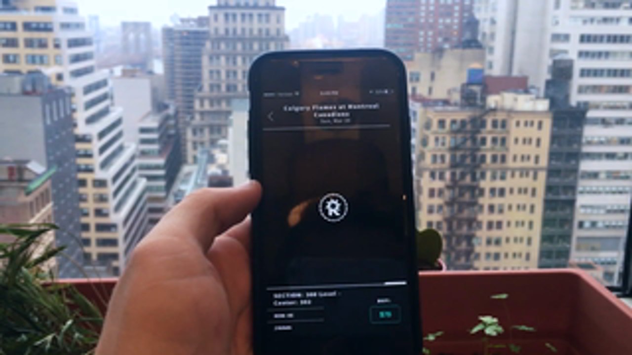 New App Uses VR to Help Select Sporting Event Seats