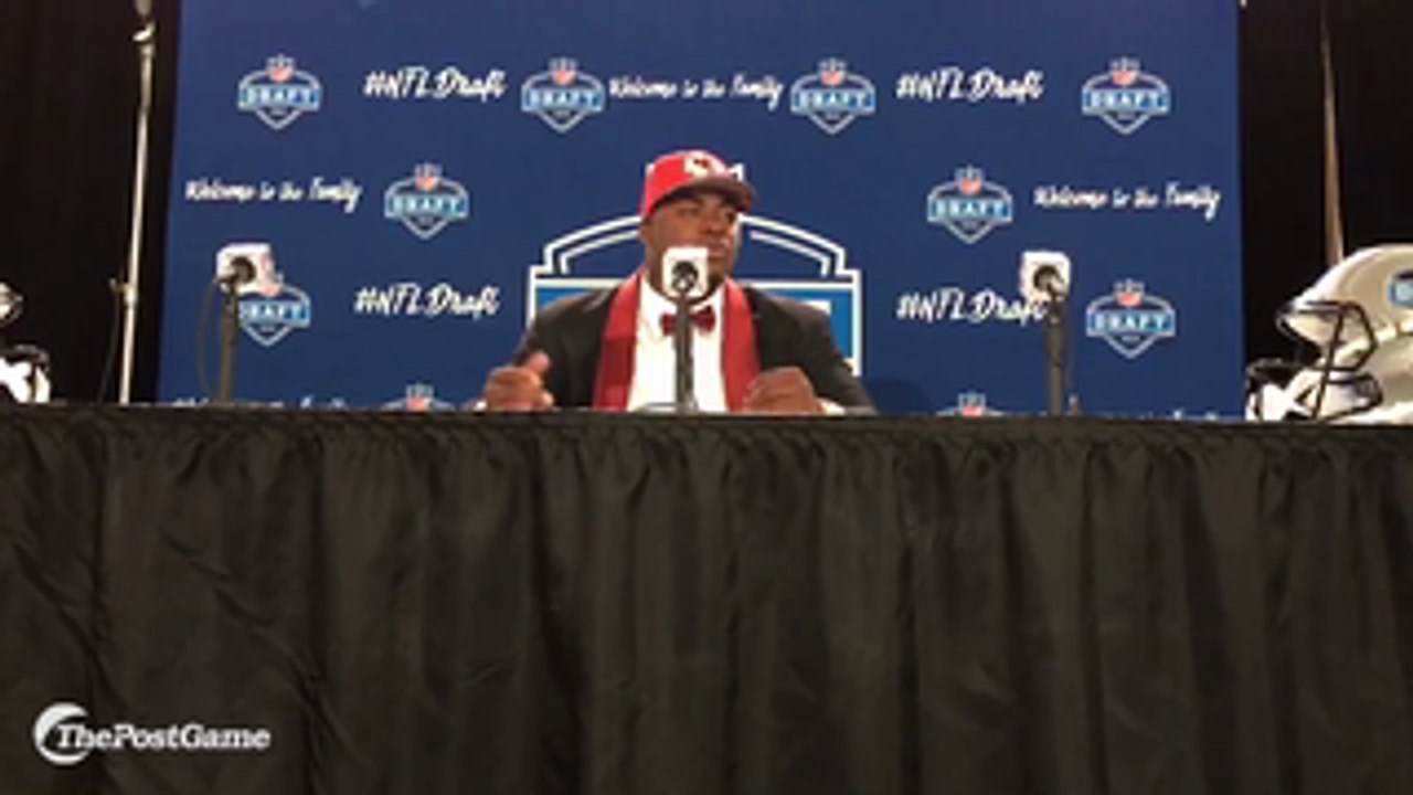 Chris Jones Inspirational Post Draft Comments