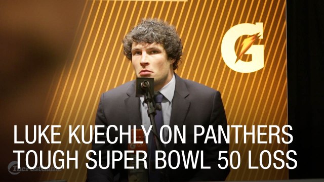 Luke Kuechly on Panthers Tough Super Bowl 50 Loss