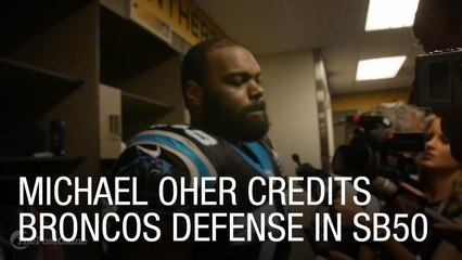Michael Oher Credits Broncos Defense