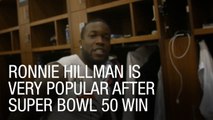 Ronnie Hillman is Bombarded with Text Messages After Super Bowl 50 Win