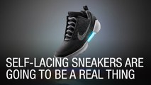 Self-Lacing Sneakers Are Going to be a Real Thing