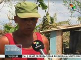 Cuba: instituciones públicas apoyan a damnificados por huracán Matthew