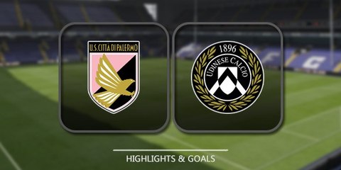 Palermo 1-3 Udinese – Highlights - 27-10-2016 HD