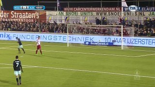 Cerny goal vs Kozzaken