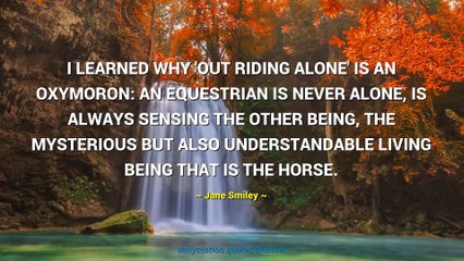 Jane Smiley Quotes #2