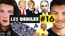 Les Débiles #16 : Jean-François Copé, Migrants, Chantal Ladesou, Trump, Brice 3, i-Télé ...