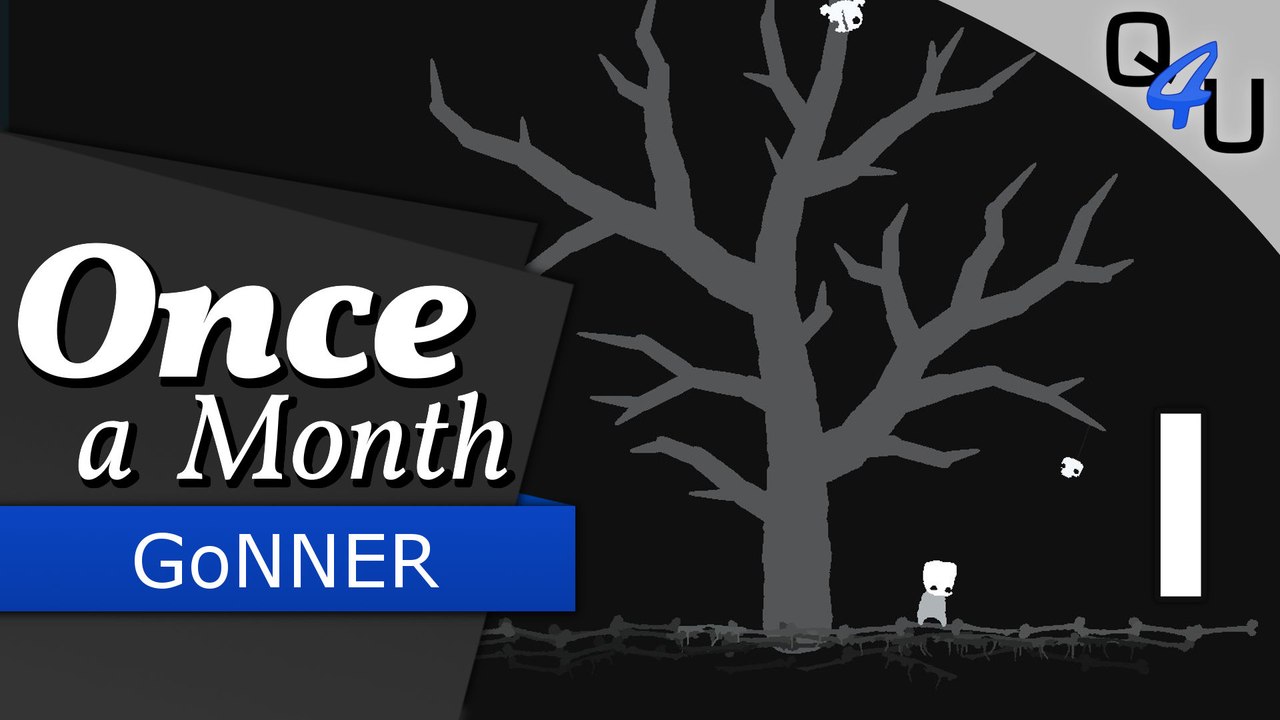 GoNNER - Once a Month Oktober 2016 (1/2) | QSO4YOU Gaming