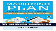 [PDF] Marketing Plan Template   Example: How to write a marketing plan Full Collection