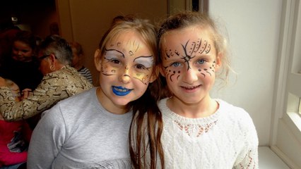 Kindercrea-middag Wijkcentrum Noord - Halloween / Spijkenisse 2016