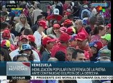 Venezuela: realizan vigilia en apoyo al gobierno de Nicolás Maduro