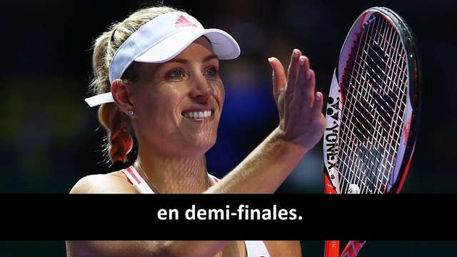 Masters - Kerber ravie de la qualification
