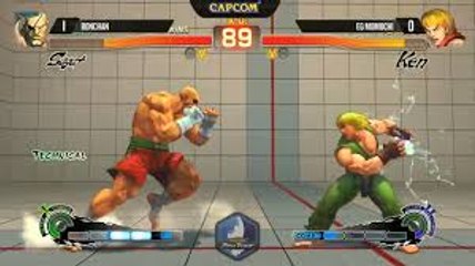 STREET FIGTHER 4 PARA ANDROID(KEN VS SAGAT,BISON Y RYU) MODO HARD