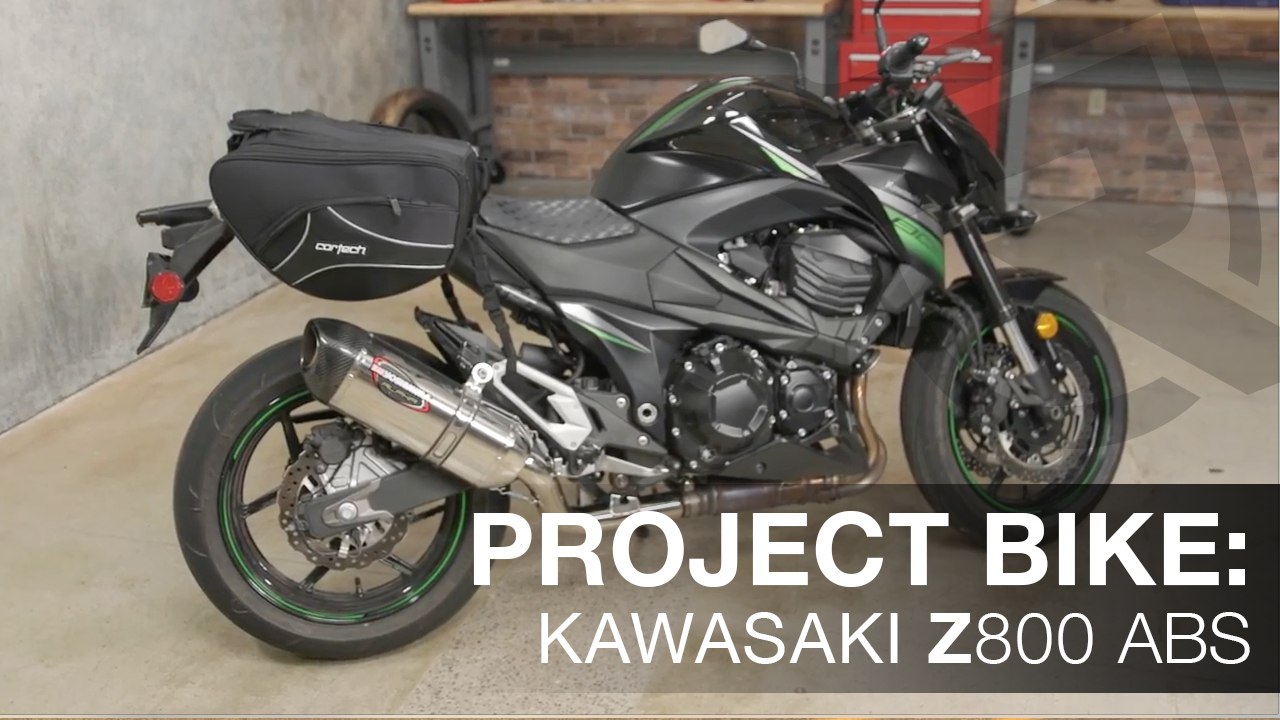 Project Bike: 2016 Kawasaki Z800 ABS Motorcycle Video Review | Riders  Domain - video Dailymotion