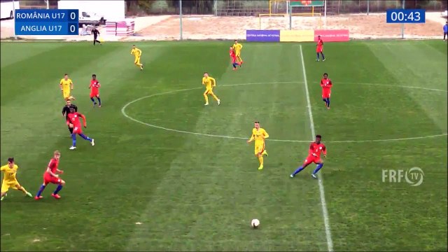 England U17 qualifying goals against Azerbaijan and Romania