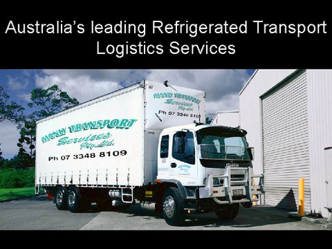 Australia’s leading Refrigerated Transport Logistics Services