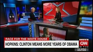 Katie Hopkins calls CNN Clinton News Network