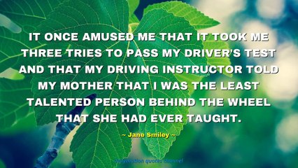 Jane Smiley Quotes #3