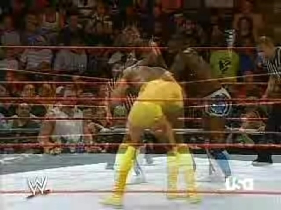 Shelton Benjamin Vs Cody Rhode