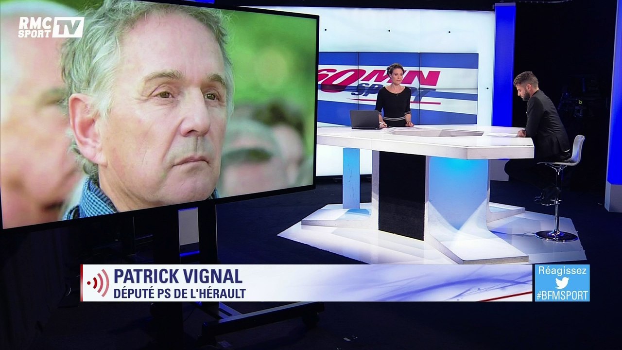 Patrick Vignal réagit à l'interdiction du MMA en France dans le 60min Sport.