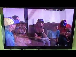 Una mujer le agradeció a "la robolución" en plena cadena nacional