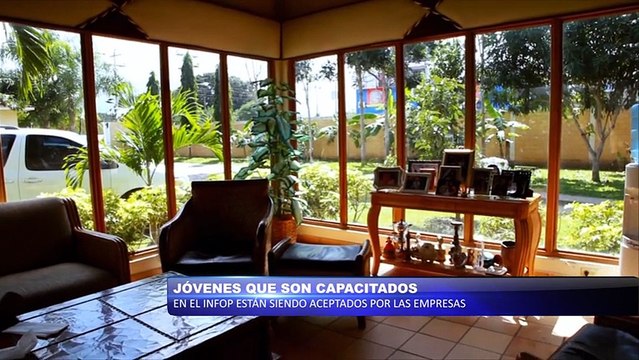 Jovenes capacitados en INFOP tiene mas oportunidades