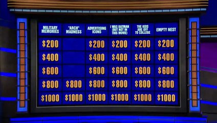 Batman featured on Jeopardy (October 2016) | Batman-News.com
