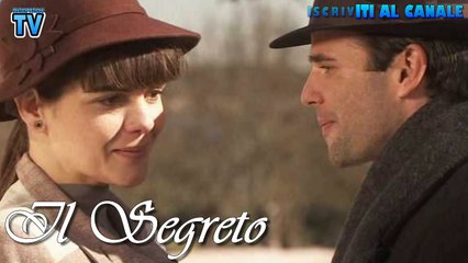 Il Segreto puntate spagnole ׃ Carmelo e Mencia si sposano ma.... #ilsegreto