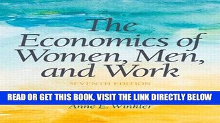 [PDF] The Economics of Women, Men and Work (7th Edition) Popular Collection