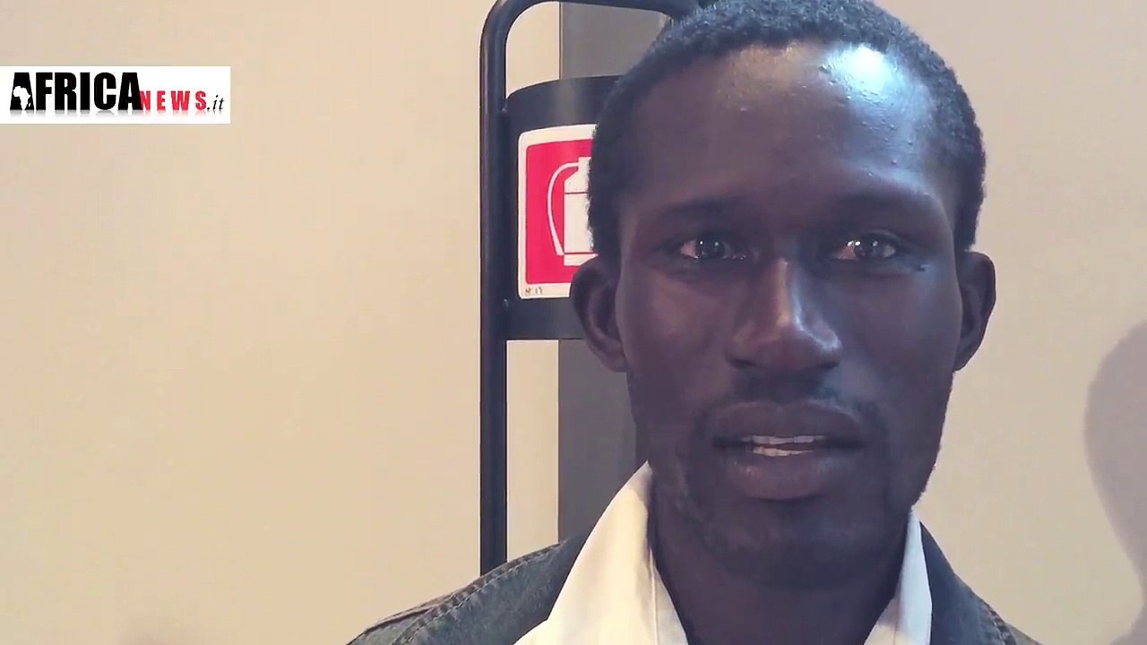 14.intervista a Cheikh Diop, progetto Barikama